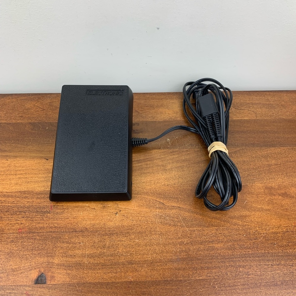 Singer CR606 362095-001 Electronic Sewing Machine Foot Pedal Control GENUINE